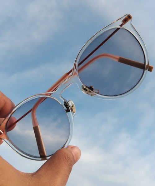 The,Photochromic,Glasses,With,Their,Pitch black,Lenses,Stood,Out,In